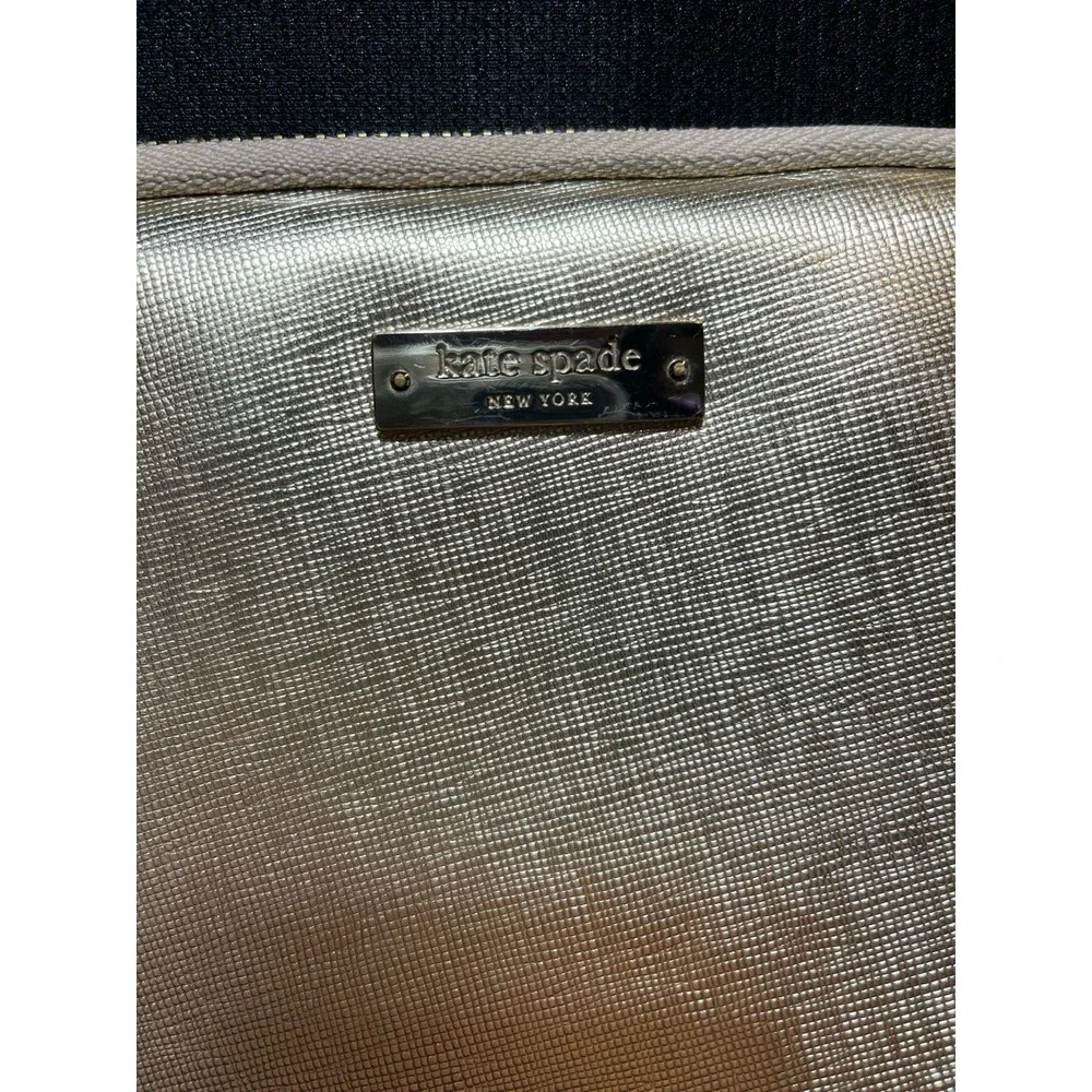 Kate Spade New York Gold Glitter Sleeve for 13